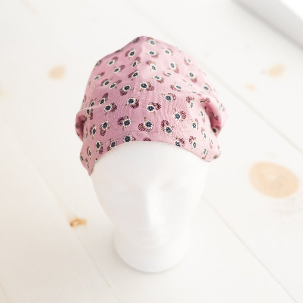 Wide Summer Floral Fitness Yoga Beach Head Scarf Headband Bandeau Hair Accessory - Picture 1 of 4